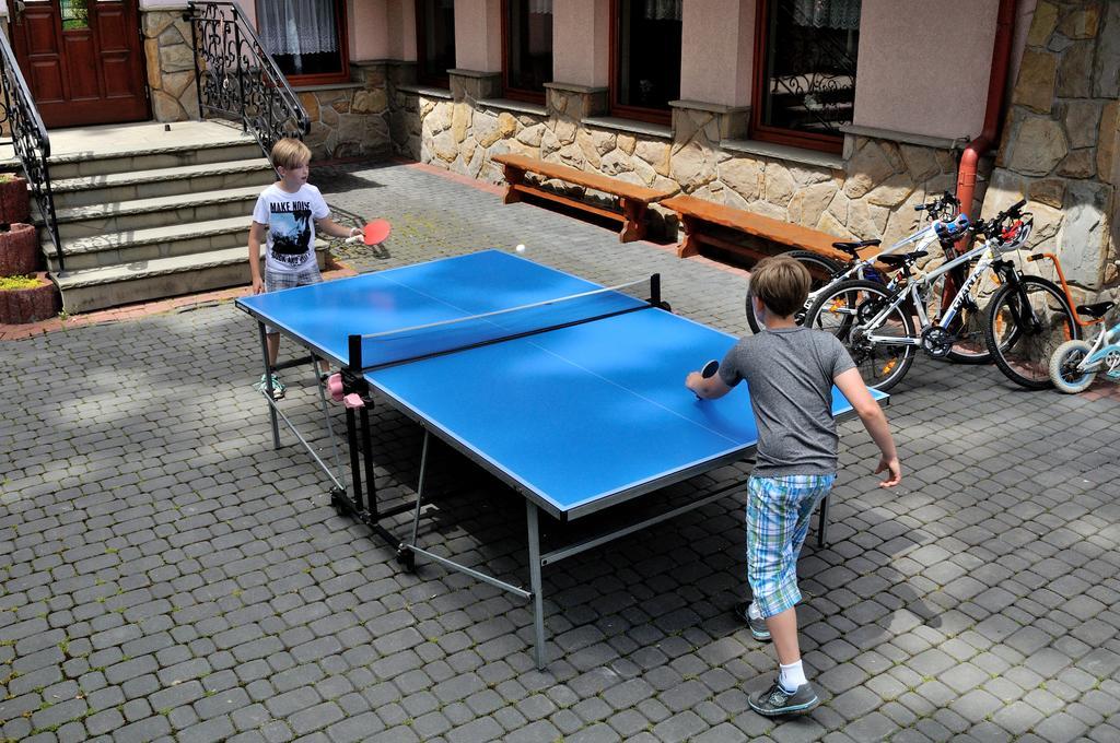 Ow Willa Piotr Zakopane Dış mekan fotoğraf